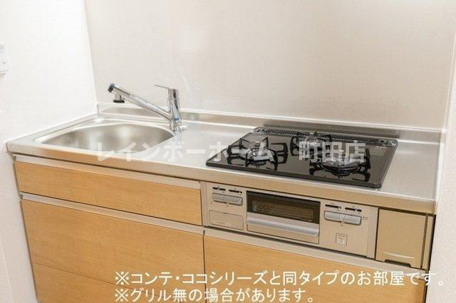 ココ・ビーナＡ※初期費用分割あと払いサービス利用可能物件のキッチン