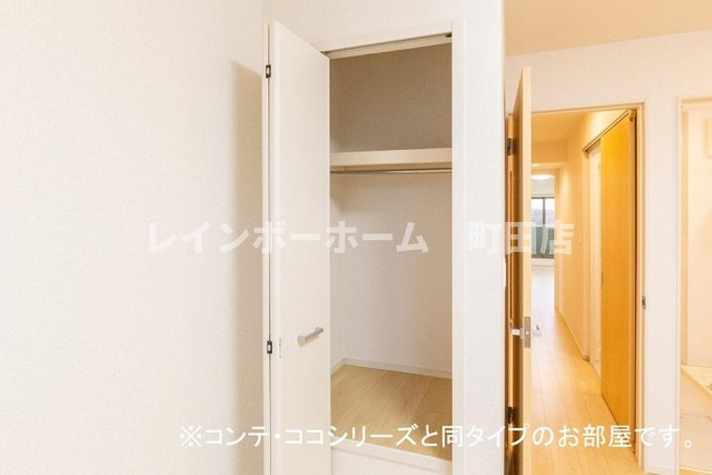 ココ・ビーナＡ※初期費用分割あと払いサービス利用可能物件の収納