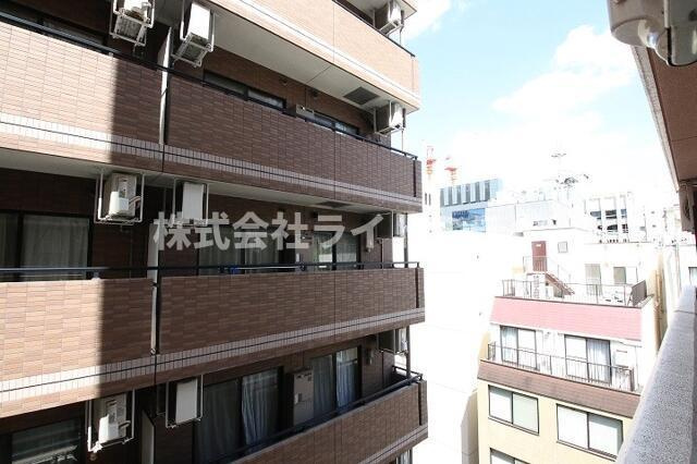 Ｃｉｔｙ　Ｃｒｅａｔｉｏｎ茅場町の展望|同階別部屋眺望 