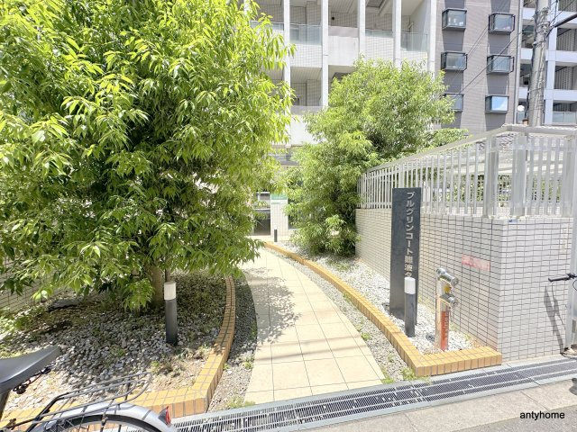 BGC難波タワー　仲介手数料無料のエントランス
