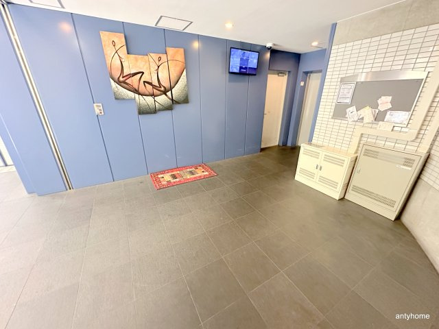 BGC難波タワー　仲介手数料無料のロビー