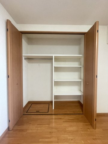 コアマンションネクステージ北の丸の収納