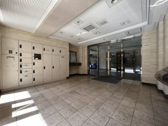 コアマンションネクステージ北の丸のエントランス