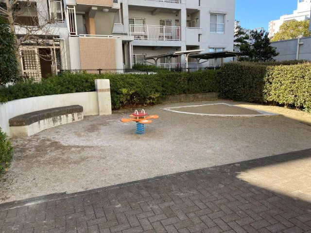 敷地内広場