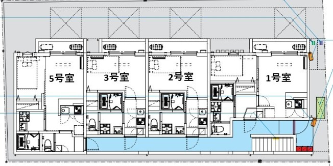 【区画図】 | ROKUCHO Park Front