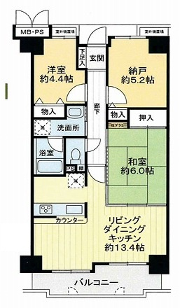 【間取り】