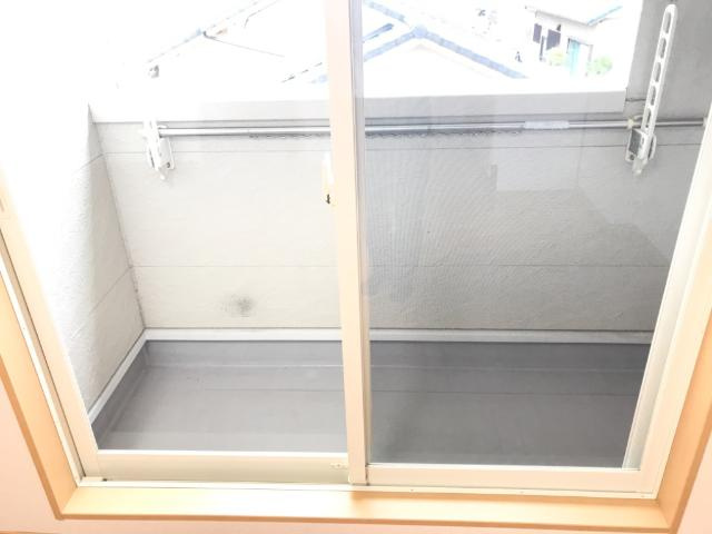 ウィル吉川のバルコニー|ベランダ