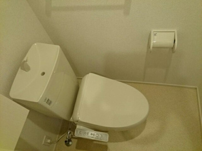 【トイレ】 | ブルースカイ | シンプルで使いやすいトイレです