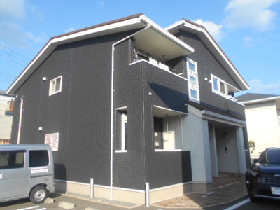 【外観】 | ブルースカイ | 物件の外観です