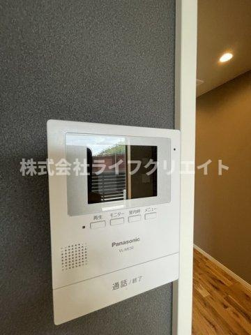 クリフビレッジA棟のセキュリティ