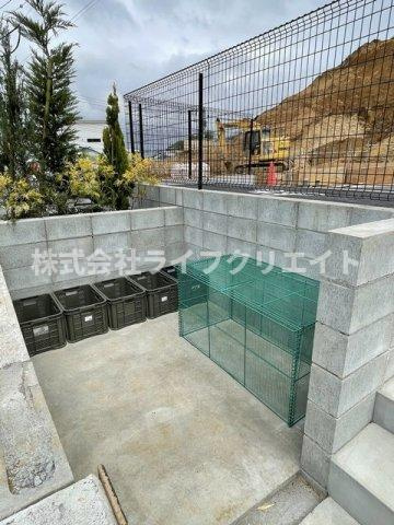 クリフビレッジA棟のその他共用部分