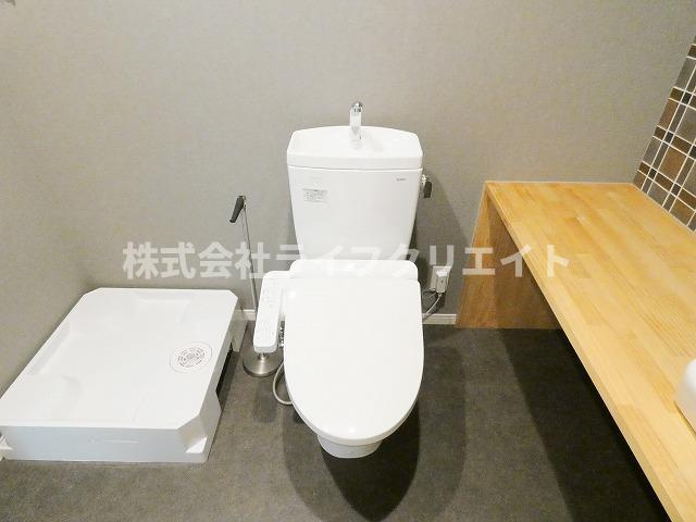 クリフビレッジA棟のトイレ