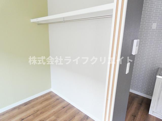 クリフビレッジA棟の収納