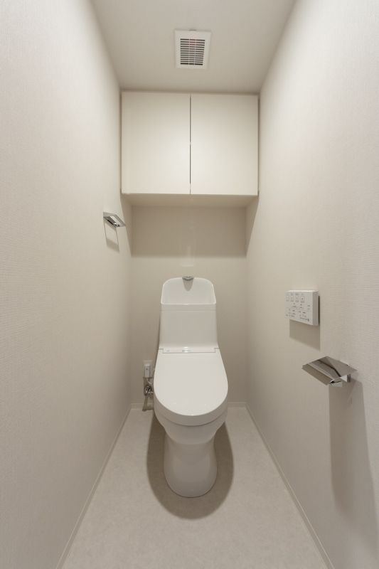 パークホームズ柏あけぼの二丁目のトイレ|トイレです
