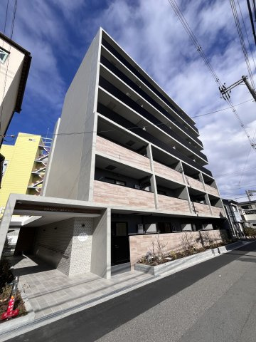 大阪市旭区高殿７丁目の賃貸マンションの外観
