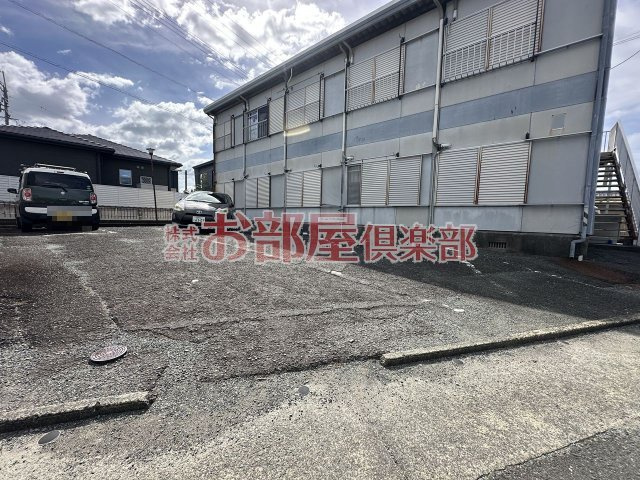 パナハイツの駐車場|駐車場です
