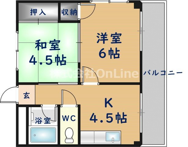 【間取り】 | ベルメゾン1