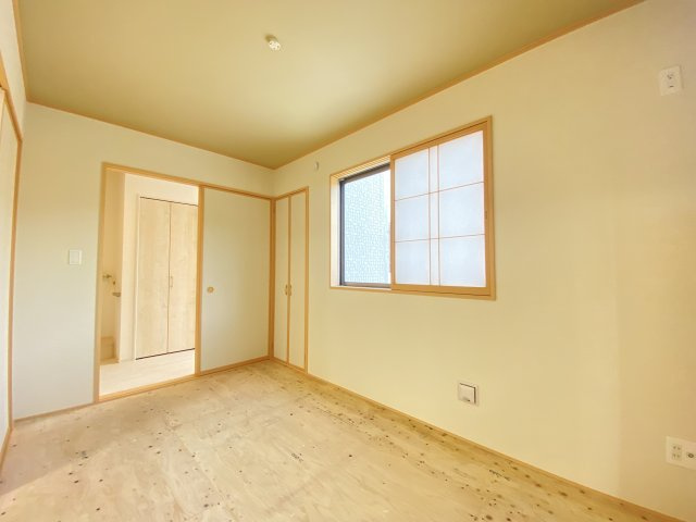 南城市玉城富里（全2棟）B号棟の和室|※同仕様写真です
