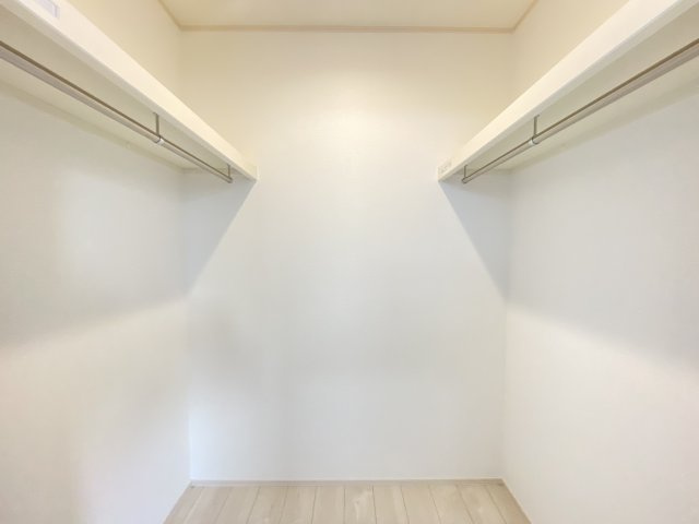 南城市玉城富里（全2棟）B号棟の収納|※同仕様写真です
