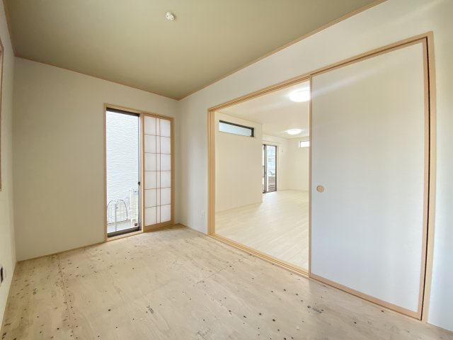 南城市玉城富里（全2棟）B号棟の和室|※同仕様写真です