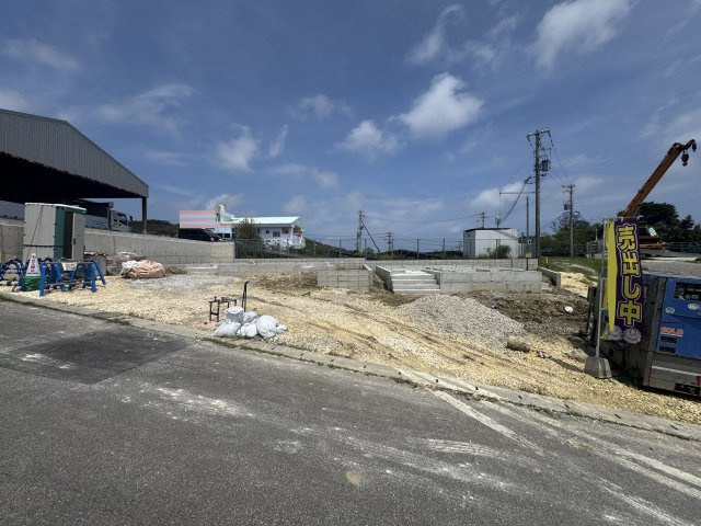 南城市玉城富里（全2棟）B号棟の外観|※2026.7.14撮影