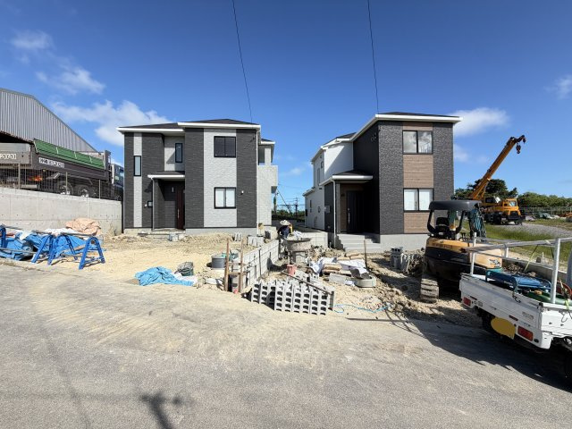 南城市玉城富里（全2棟）B号棟の外観|※2026.10.19撮影