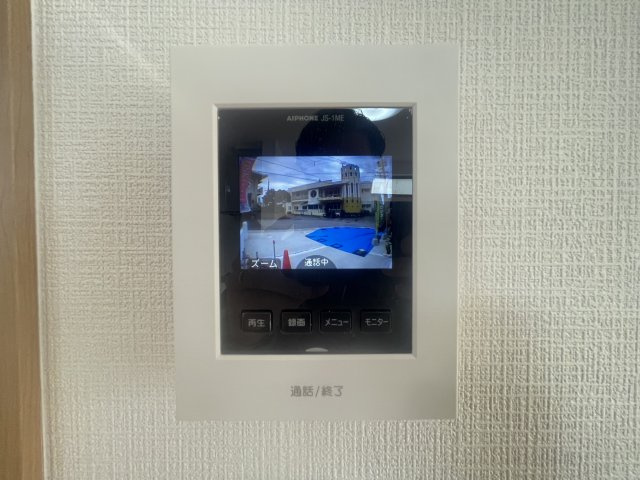 南城市玉城富里（全2棟）B号棟のセキュリティ|※同仕様写真です