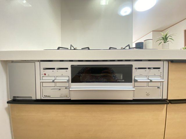 南城市玉城富里（全2棟）B号棟のキッチン|※同仕様写真です
