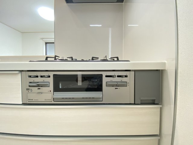 南城市玉城富里（全2棟）B号棟のキッチン|※同仕様写真です