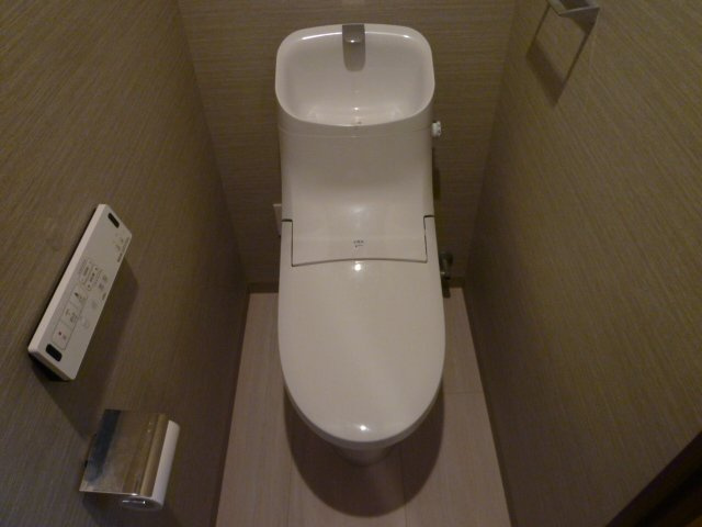 ORANGE PORTEのトイレ