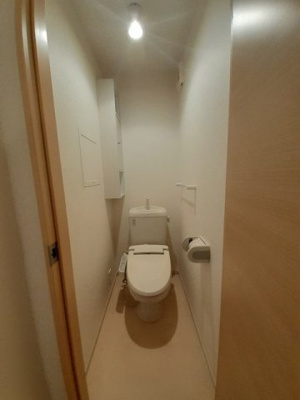 【トイレ】 | アンジュⅡ | 落ち着いたトイレです