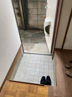 【玄関】