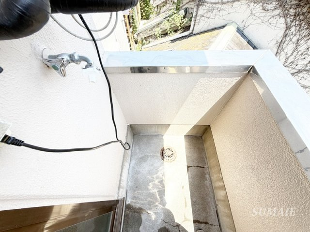 第3フジビレッジの設備|室外洗濯機置き場です