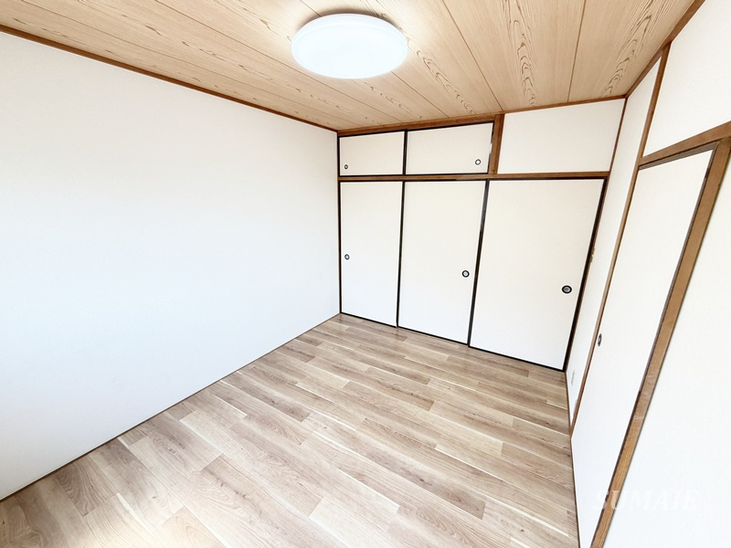 第3フジビレッジの洋室|6帖の洋室です