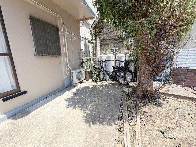 第3フジビレッジのその他共用部分|植栽です