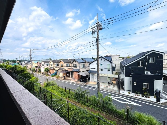 【展望】 | ライオンズガーデン大泉学園第二（成増店） | 近隣は緑あふれる住宅街。