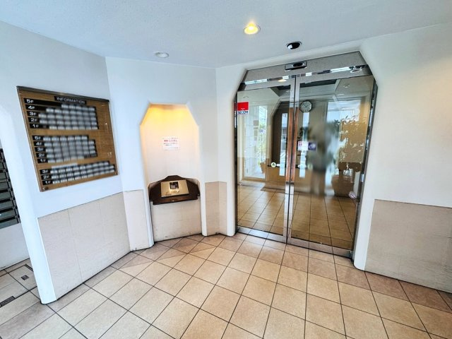 【エントランス】 | ライオンズガーデン大泉学園第二（成増店） | オートロックを採用。