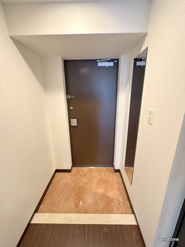 レオングラン本町橋　仲介手数料無料の玄関