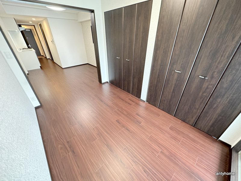 レオングラン本町橋　仲介手数料無料の寝室