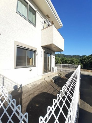 【庭】 | フレスコ・カンポ | お庭も活用できます