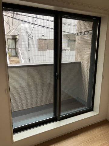 パーチェ団子坂上のバルコニー
