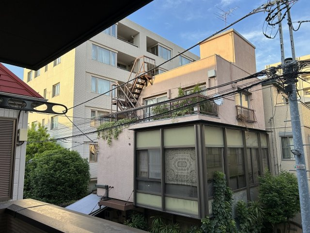 パーチェ団子坂上の展望