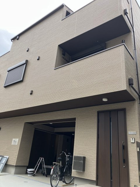 パーチェ団子坂上の外観