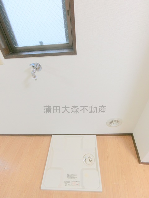 フジハイムの設備|室内洗濯機