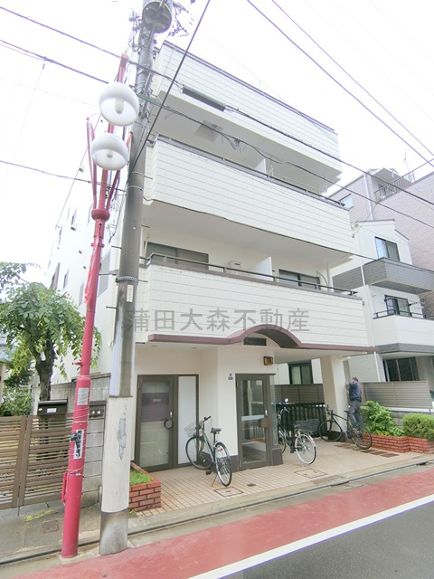 フジハイムの外観