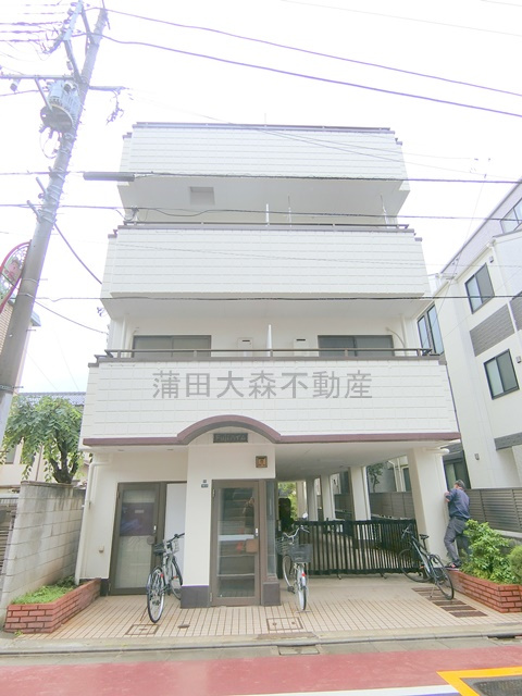 フジハイムの外観