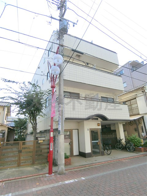 フジハイムの外観