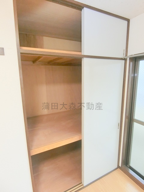 フジハイムの収納|収納　押入