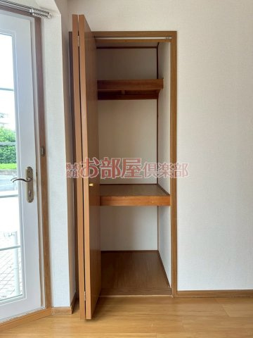 サファイアンエレガンスAの収納