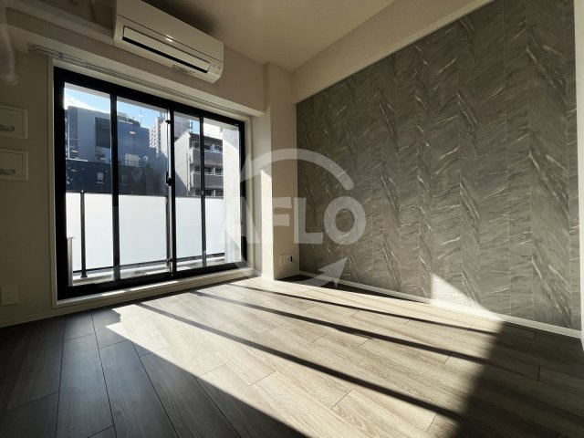 コンフォリア・リヴ博労町一丁目Qの居間・リビング|コンフォリア・リヴ博労町一丁目Q　リビング
